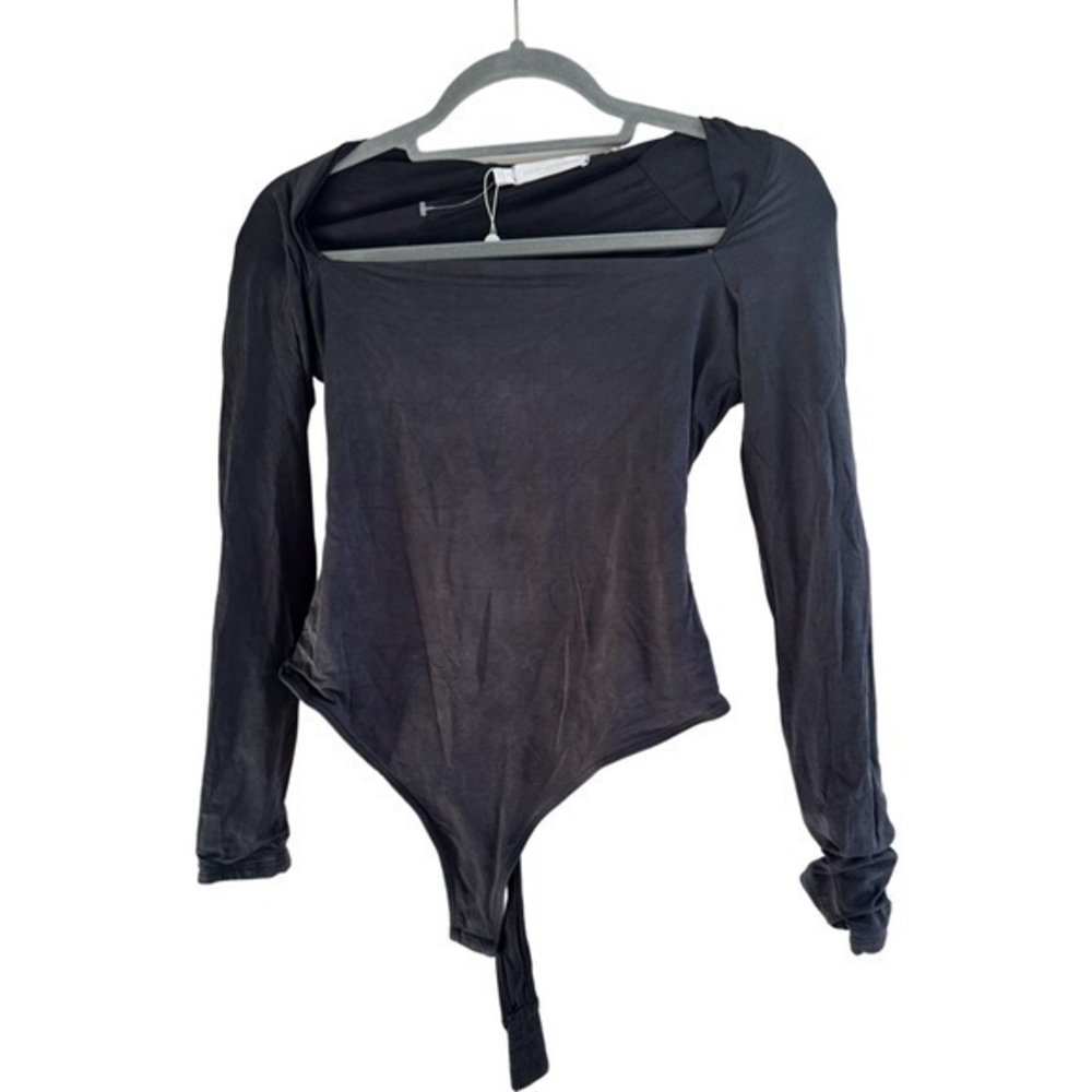 Never worn Jonathan Simkhaki bodysuit size small